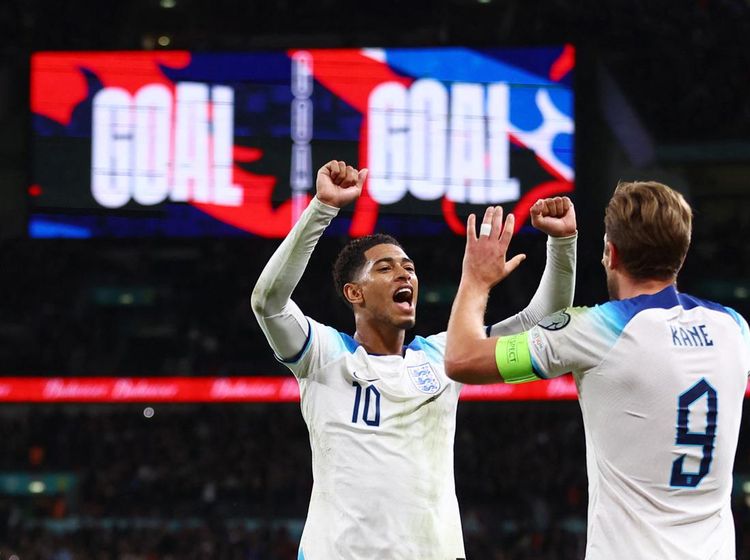 10 Skuad Timnas Termahal di Dunia, Inggris Juaranya!