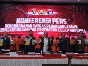 Satgas: Pengungkapan Narkoba Sejak September Bisa Selamatkan 3,2 Juta Jiwa