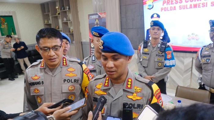 Kabid Propam Polda Sulsel Kombes Zulham. Dokumen Istimewa