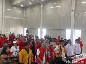 Kader PDIP Jatim Teriak Merdeka Usai Mahfud Md Jadi Cawapres Ganjar