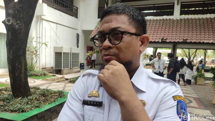 Kadisdik Sulsel Iqbal Najamuddin.