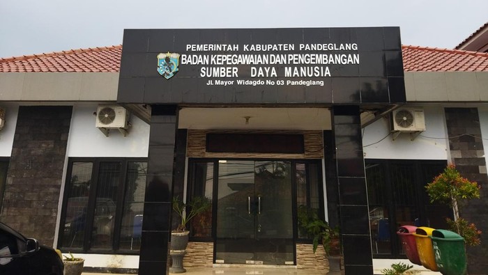 Kantor Badan Kepegawaian dan Pengembangan Sumber Daya Manusia (BKPSDM) Pandeglang