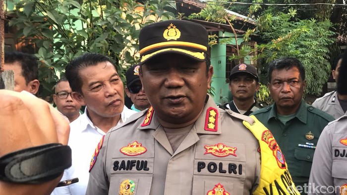 Kapolresta Jogja Kombes Saiful Anwar, Rabu (18/10/2023).