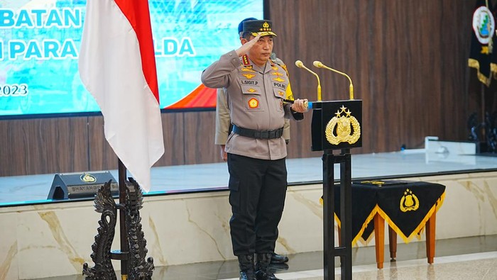 Kapolri Jenderal Listyo Sigit Prabowo