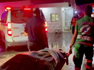 Israel Serang-Bombardir Rumah Sakit di Gaza, Ratusan Orang Tewas!