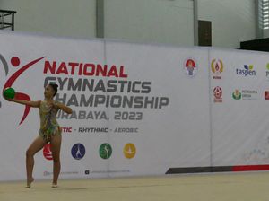 Dua Misi Persani di Kejurnas Gymnastics 2023