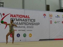 Dua Misi Persani di Kejurnas Gymnastics 2023