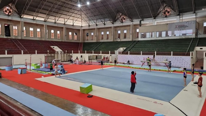 PB Persani akan menggelar Kejuaraan Nasional (Kejurnas) Gymnastics. Ajang ini juga jadi Kualifikasi PON 2024 Aceh-Sumatera Utara.