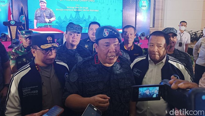 Kepala BNN RI, Komjen Petrus Reinhard Golose.