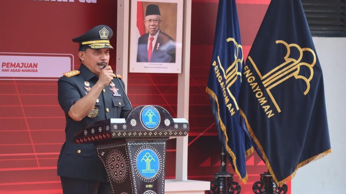 Kepala Kantor Wilayah Kemenkum HAM DKI Jakarta, Ibnu Chuldun