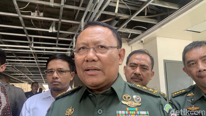 Kepala RSPAD Gatot subroto Letnan Jenderal TNI dr A. Budi Sulistya. (Mulia/detikcom)