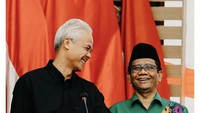 Ganjar Pranowo ikut disorot setelah Mahfud MD resmi ditetapkan sebagai bakal cawapres yang mendampingi dirinya dalam pemilu 2024. Foto: Instagram @ganjar_pranowo