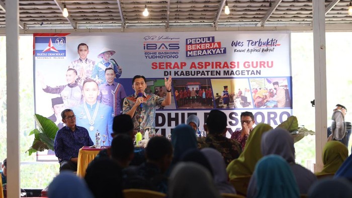 Ketua Fraksi Partai Demokrat DPR RI Edhie Baskoro Yudhoyono