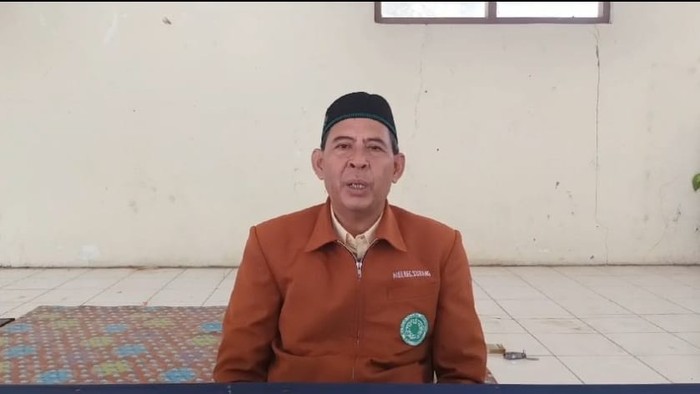Ketua MUI Kabupaten Subang, Jawa Barat, KH Arif Rustandi