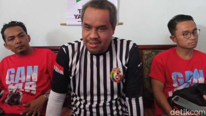 Ketua Relawan Ganjar Pranowo (RGP 2024) Heru Subagia