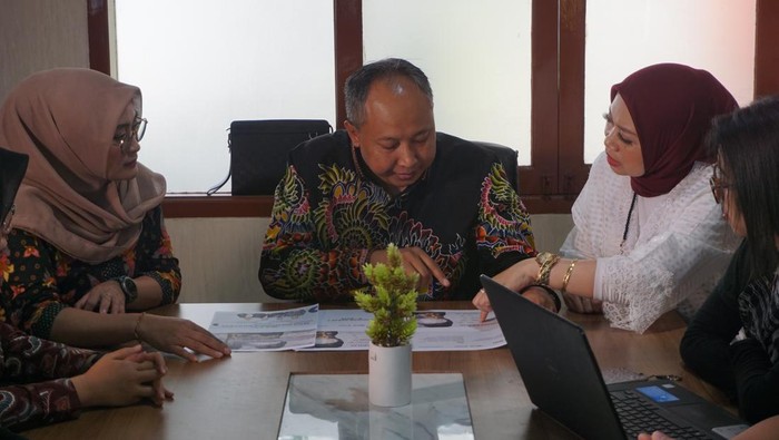 Ketua Umum Relawan Mahfud MD (Relawan MMD) Mohammad Supriyadi