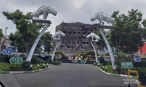 Keunikan dari Museum Satwa-Batu Secret Zoo