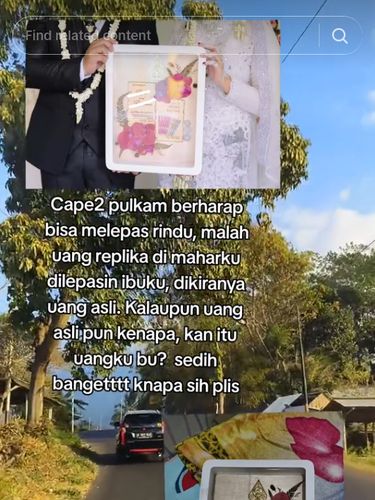 Kisah wanita yang curhat uang mahar yang sudah dibingkai dibongkar oleh ibu kandungnya Kisah wanita yang curhat uang mahar yang sudah dibingkai dibongkar oleh ibu kandungnya, viral di TikTok.