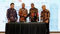 PT Bank Syariah Indonesia Tbk (BSI) terus memperluas literasi dan inklusi keuangan syariah di dalam negeri.  
