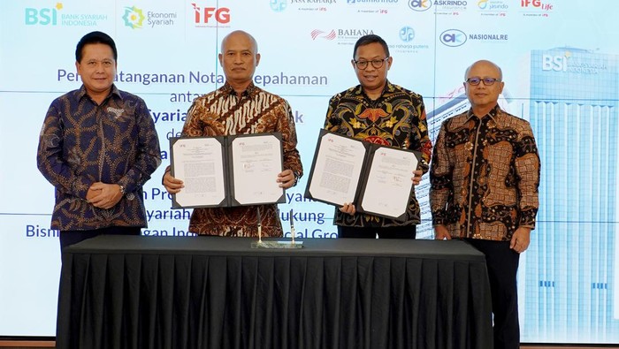 Kolaborasi Optimalkan Layanan Keuangan Syariah Kolaborasi Optimalkan Layanan Keuangan Syariah