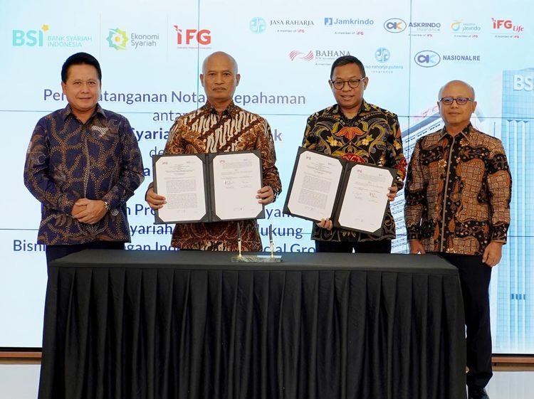 Kolaborasi Optimalkan  Layanan Keuangan Syariah