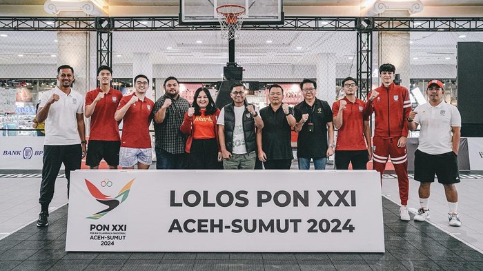 lexyndo hakim perbasi dki jakarta basket dki jakarta pra pon 2024 pon 2024