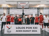 Basket DKI Lolos Kualifikasi PON 2024 di Semua Kategori Putra dan Putri