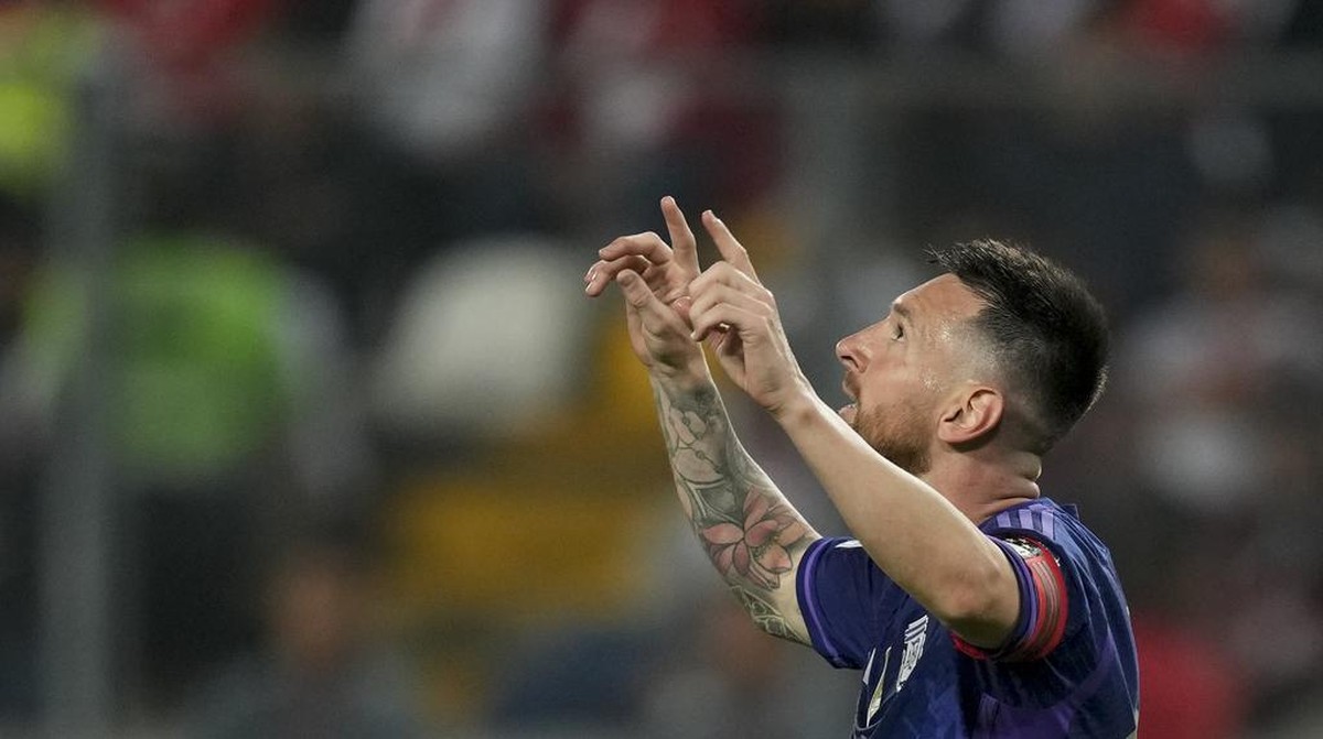Lionel Messi. (Foto: AP/Martin Mejia)