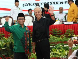 Mahfud Surati Jokowi, Izin Maju Cawapres-Ajukan Cuti Saat Pendaftaran