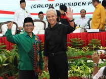Ganjar-Mahfud Semringah Banget Usai Diumumkan Jadi Paslon Pilpres