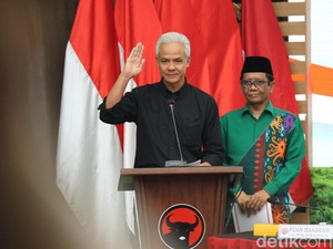 Dimulai dari Tugu Proklamasi, Ini Rangkaian Ganjar-Mahfud Daftar ke KPU