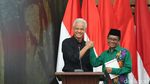 Ganjar-Mahfud Semringah Banget Usai Diumumkan Jadi Paslon Pilpres