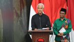 Ganjar-Mahfud Semringah Banget Usai Diumumkan Jadi Paslon Pilpres