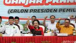 Ganjar-Mahfud Semringah Banget Usai Diumumkan Jadi Paslon Pilpres
