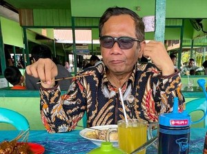 Mahfud MD Jadi Cawapres Ganjar Pranowo, Intip Momen Seru Kulinerannya