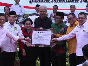 Pujian hingga Alasan Megawati Tunjuk Mahfud Dampingi Ganjar