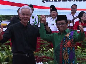 Jadi Cawapres Ganjar, Mahfud Md Kaget Tak Ditanya Uang Kampanye