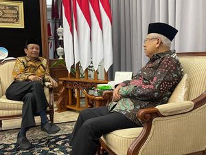 Maruf Nilai Mahfud Layak Jadi Cawapres, Ungkit Pengalaman Trias Politica