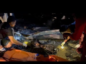 Pekerja Sawit di Mahulu Ngamuk Bakar Mes dan Bunuh Istri