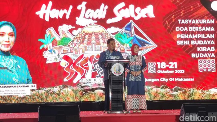 Penjabat Gubernur (Pj) Sulsel Bahtiar Baharuddin.