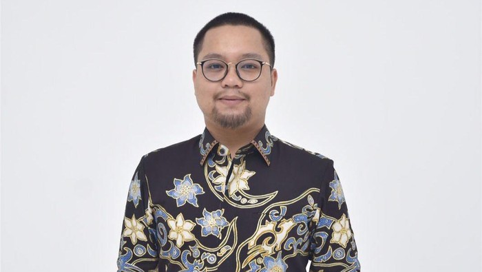 Mantan Presiden Badan Eksekutif Mahasiswa (BEM) Universitas Trisakti Fauzan Raisal Misri