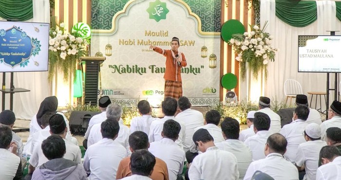 Maulid Nabi di Pegadaian