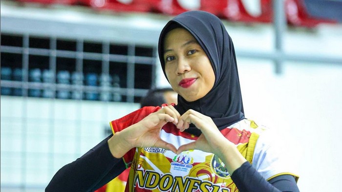 Megawati Hangestri Pertiwi.
