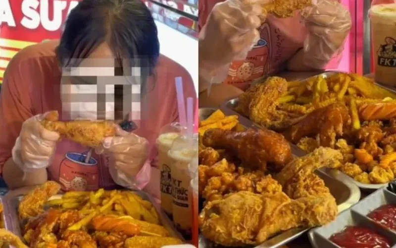 Menang tantangan makan berhadiah uang