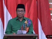 Intip Garasi Mahfud Md yang Dipilih Jadi Cawapres Ganjar