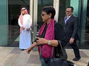 Situasi Gaza Memburuk, Menlu RI Tinggalkan China Lebih Cepat Lalu ke Jeddah