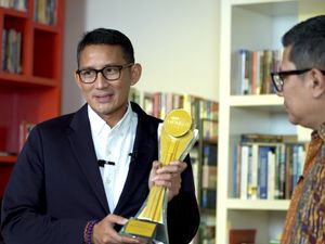 Cerita Bagaimana Sandiaga Kembangkan Desa Wisata, dari 16 Jadi Ribuan