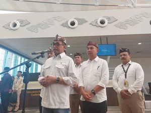 Menhub Kunjungi Bandara Kertajati, Cek Kesiapan Operasi 29 Oktober 2023