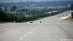 Menyusuri Kota Hantu di Naypyidaw Myanmar