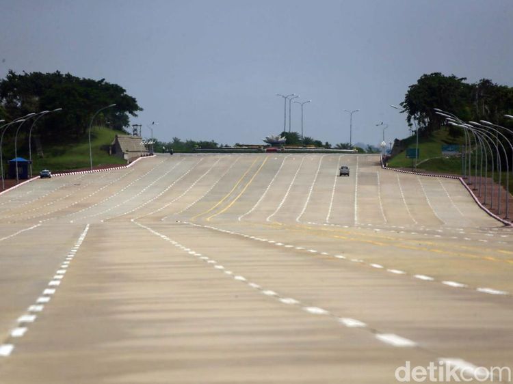 Menyusuri Kota Hantu di Naypyidaw Myanmar